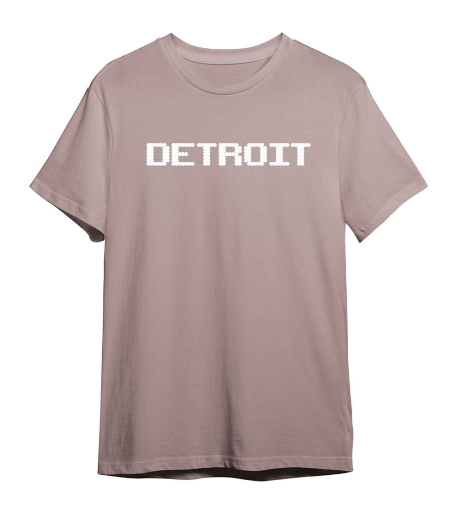 Detroit Classic Tee Front
