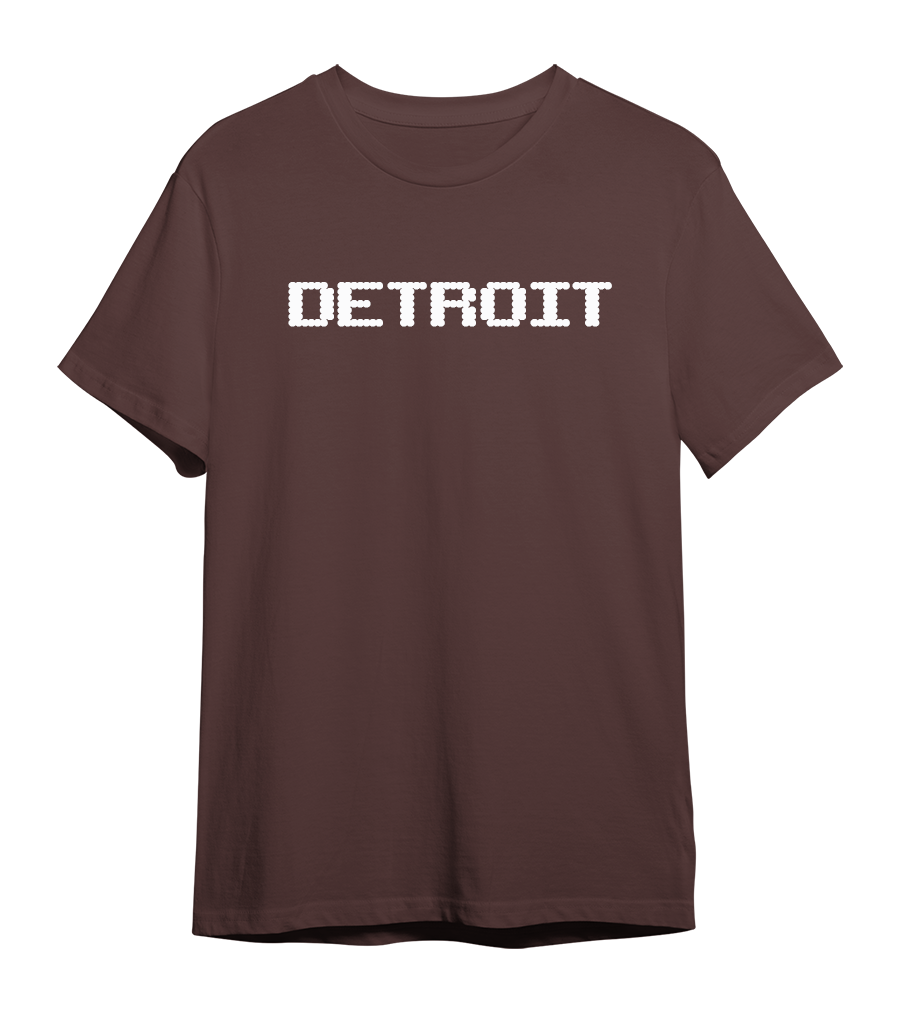 Detroit Vintage Shirt Front