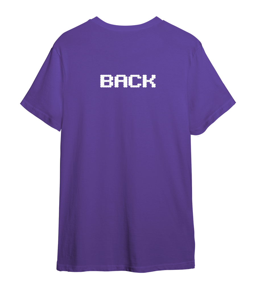 Detroit Retro Tee Back